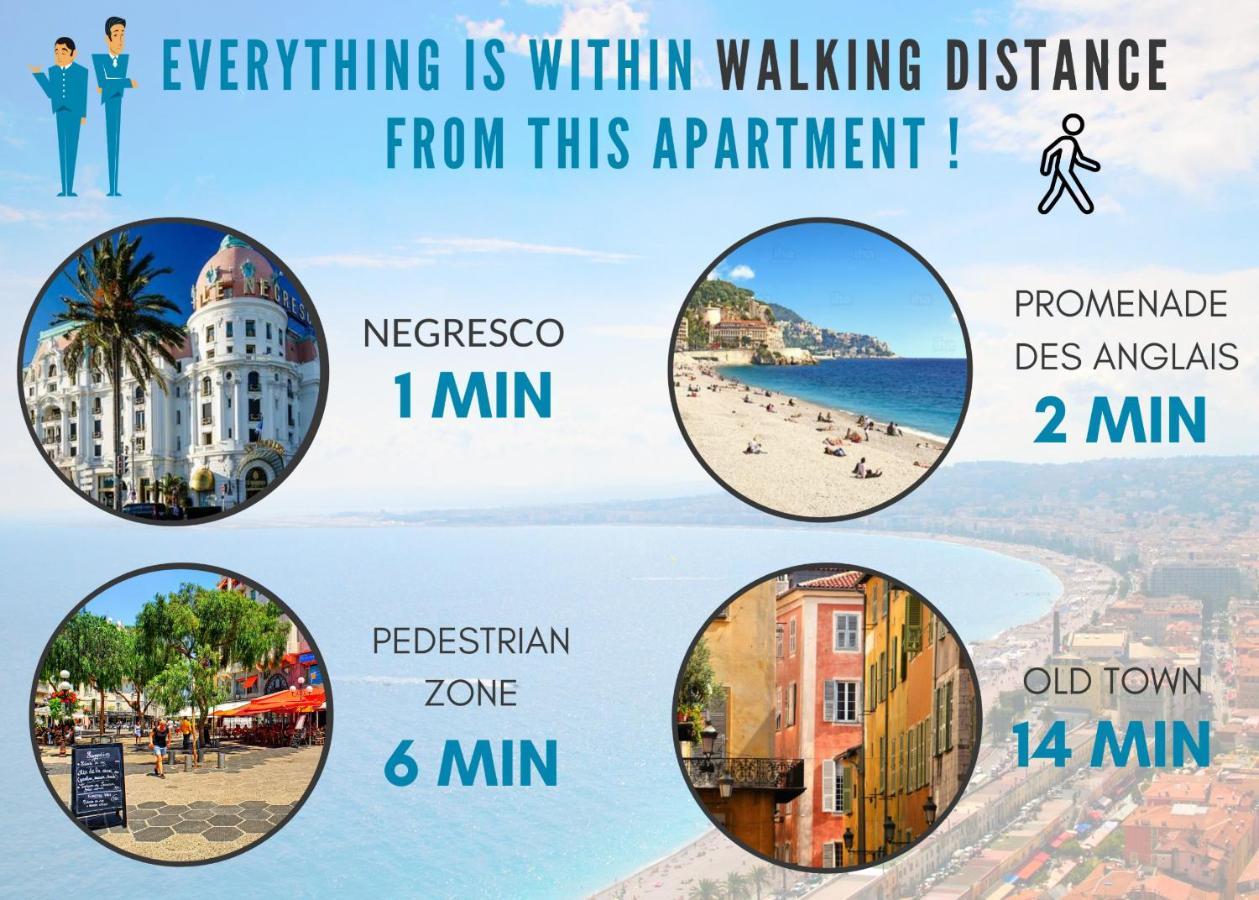 Appartamento Nestor&jeeves - Terrace - - Very Close Sea - Floor Nizza