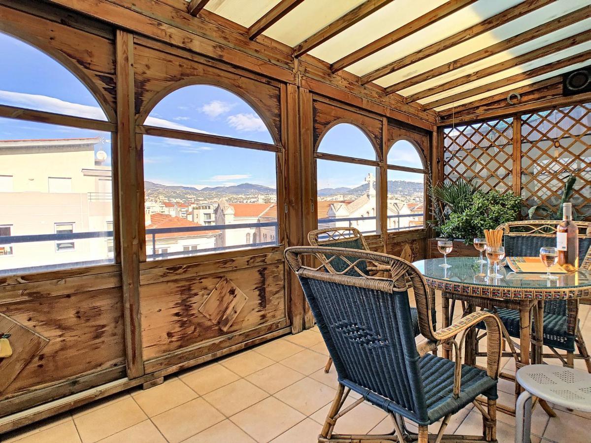 Nestor&jeeves - Terrace - - Very Close Sea - Floor Appartamento Nizza